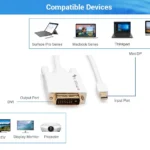 CBL-MINIDP-DVI-M2M-6FT