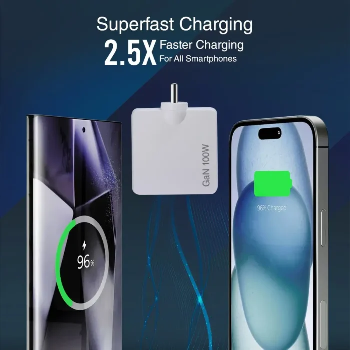 Gan Charger 100w A+ (6)