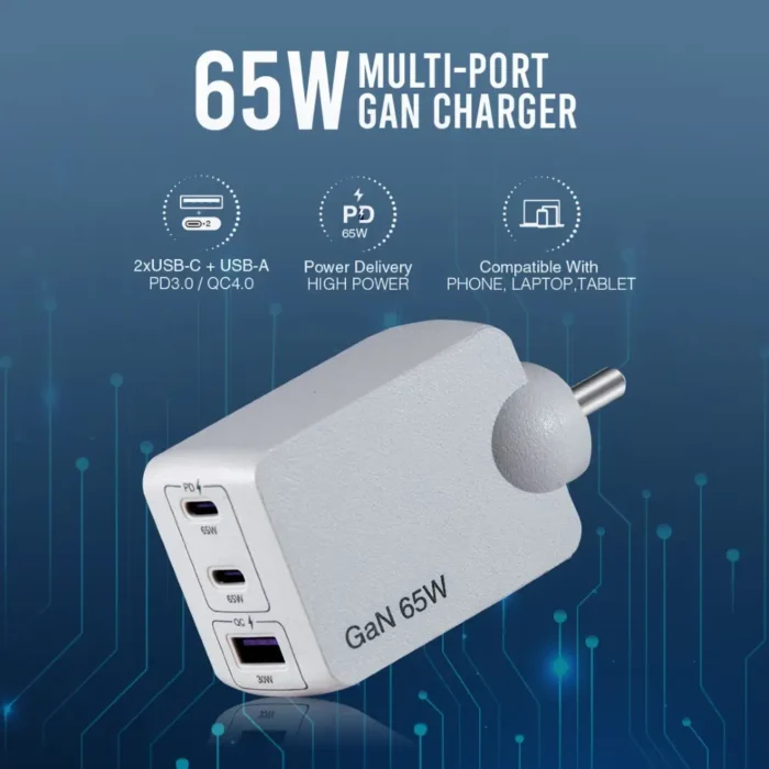 Gan Charger 65w A+ (2)
