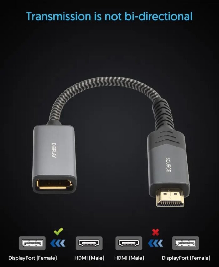 HDMI to DP Adapter A+ (3)