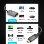 HDMI to DP Adapter A+ (4)