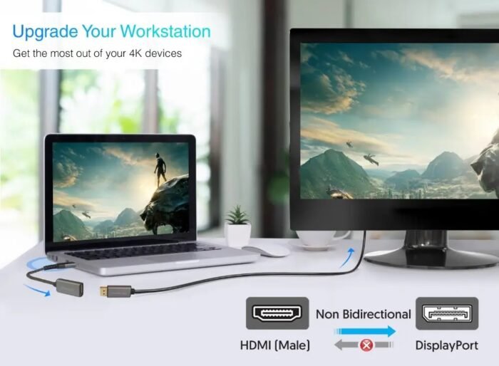 HDMI to DP Adapter A+ (5)