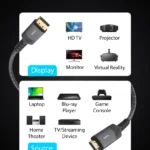 HDMI to DP Cable A+ (6)