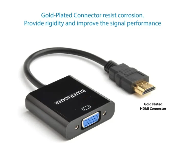 HDMI to VGA Adaptor A+ (4)