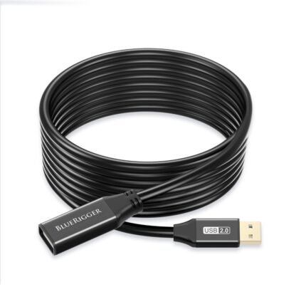 USB 2.0 Type-A Male to Female Active Extension Cable