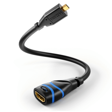 MicroHDMI Male - HDMI Female adapter