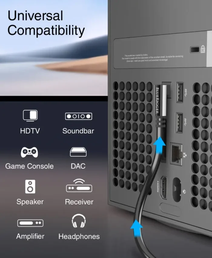 TOSLINK-90D A+ (5)