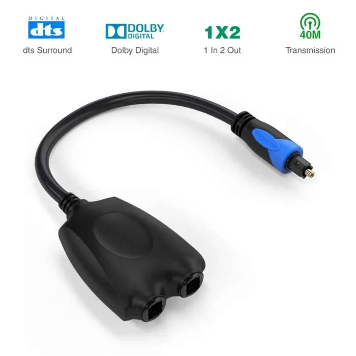 TOSLINK SPLITTER A+ (2)