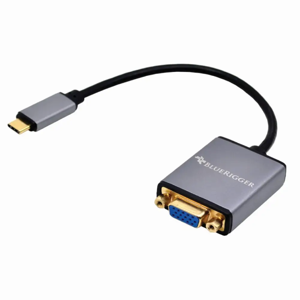 Type-C to VGA Adapter A+ (1)