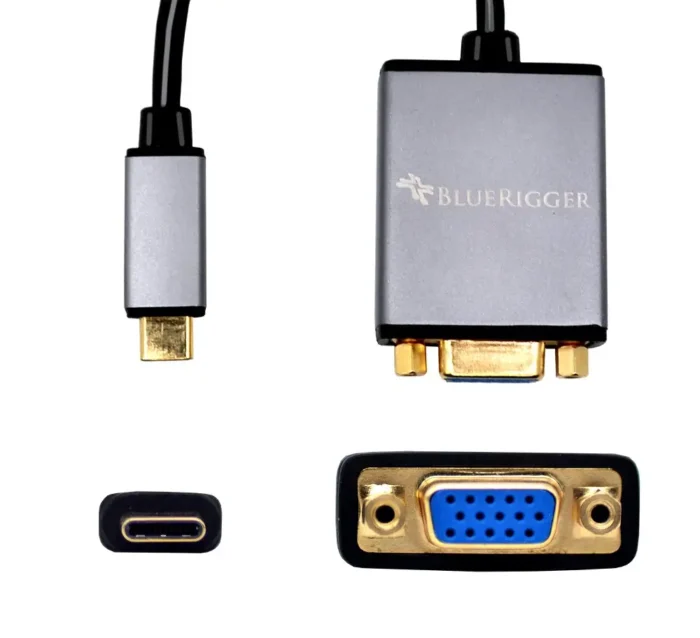 Type-C to VGA Adapter A+ (5)
