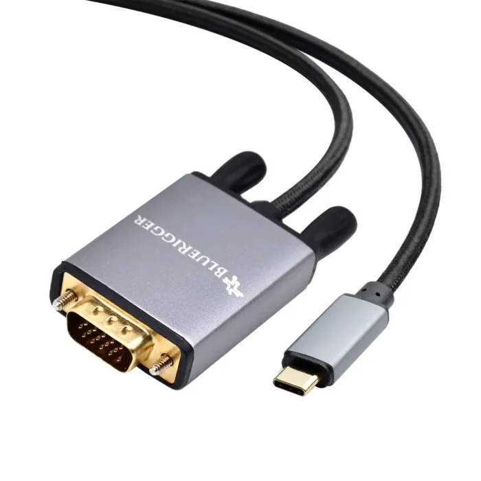 Type-C to VGA Cable A+ (2)