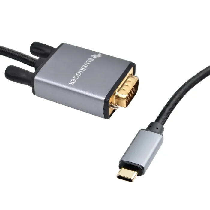 Type-C to VGA Cable A+ (5)