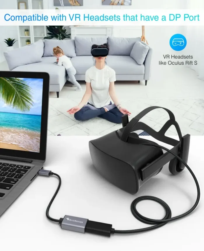 USB-C to DP Adapter A+ (8)