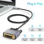 USB-C to DVI Cable A+ (10)
