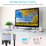 USB-C to DVI Cable A+ (2)