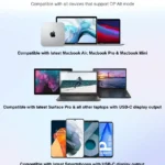 USB-C to DVI Cable A+ (4)