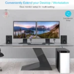 USB-C to DVI Cable A+ (5)