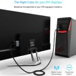 USB-C to DVI Cable A+ (8)