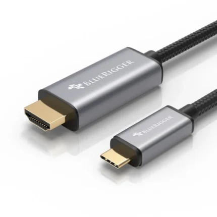 USB-C to HDMI Cable - Grey A+ (1)
