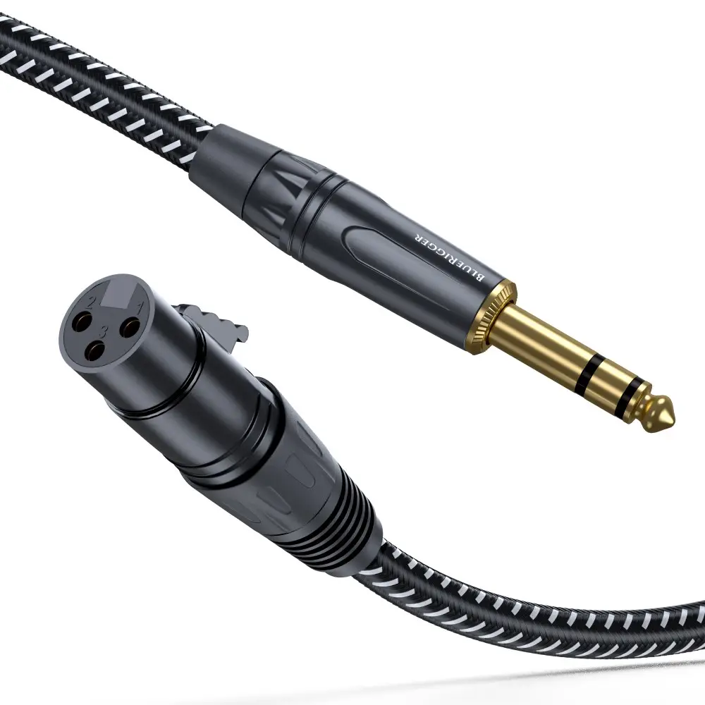 XLR to 6.35 A+ (1)