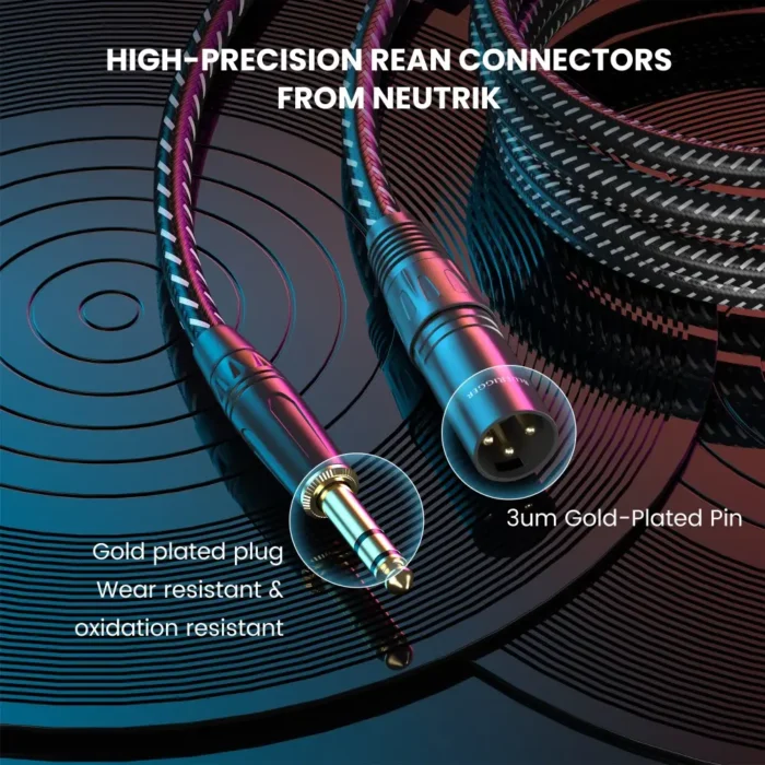XLR to 6.35 A+ (4)
