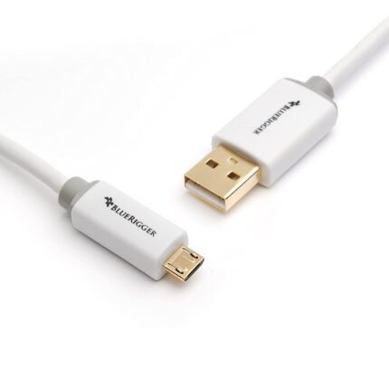 Micro USB 2.0 Cable ( Slimfit, Metal Connector)