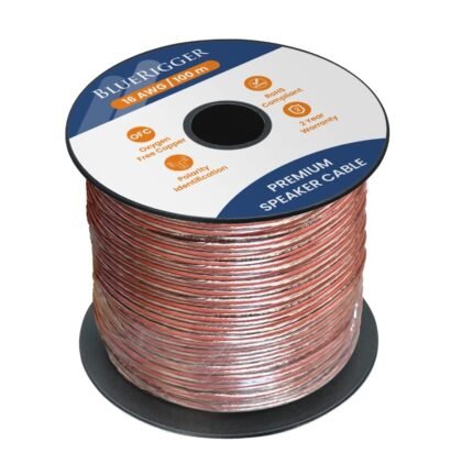 OXYGEN-FREE COPPER SPEAKER CABLE
