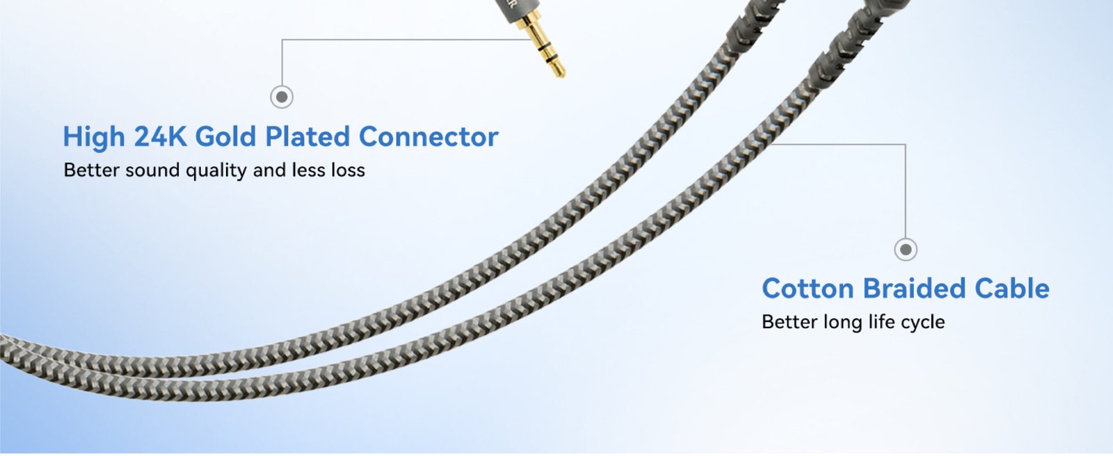 3.5MM TO 2PORT 6.35MM 6FT-02