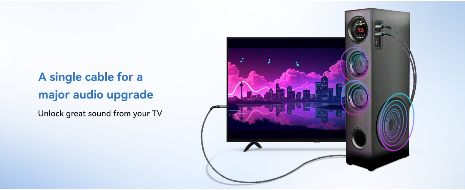 3.5MM TO 2PORT 6.35MM 6FT-05