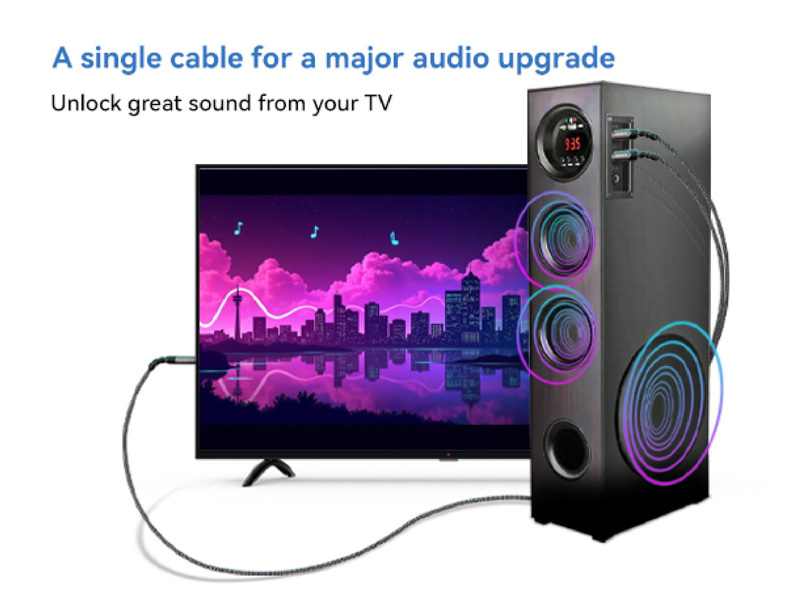 3.5MM TO 2PORT 6.35MM 6FT-05