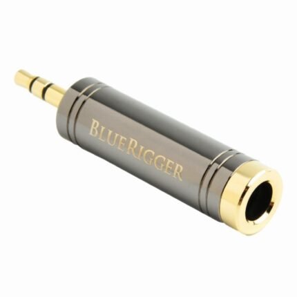 3.5mm Male - 6.35mm Female Adapter
