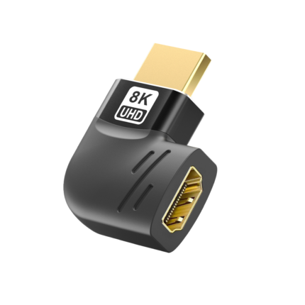 HDMI 8K 90 Degree Right Angle Adapter