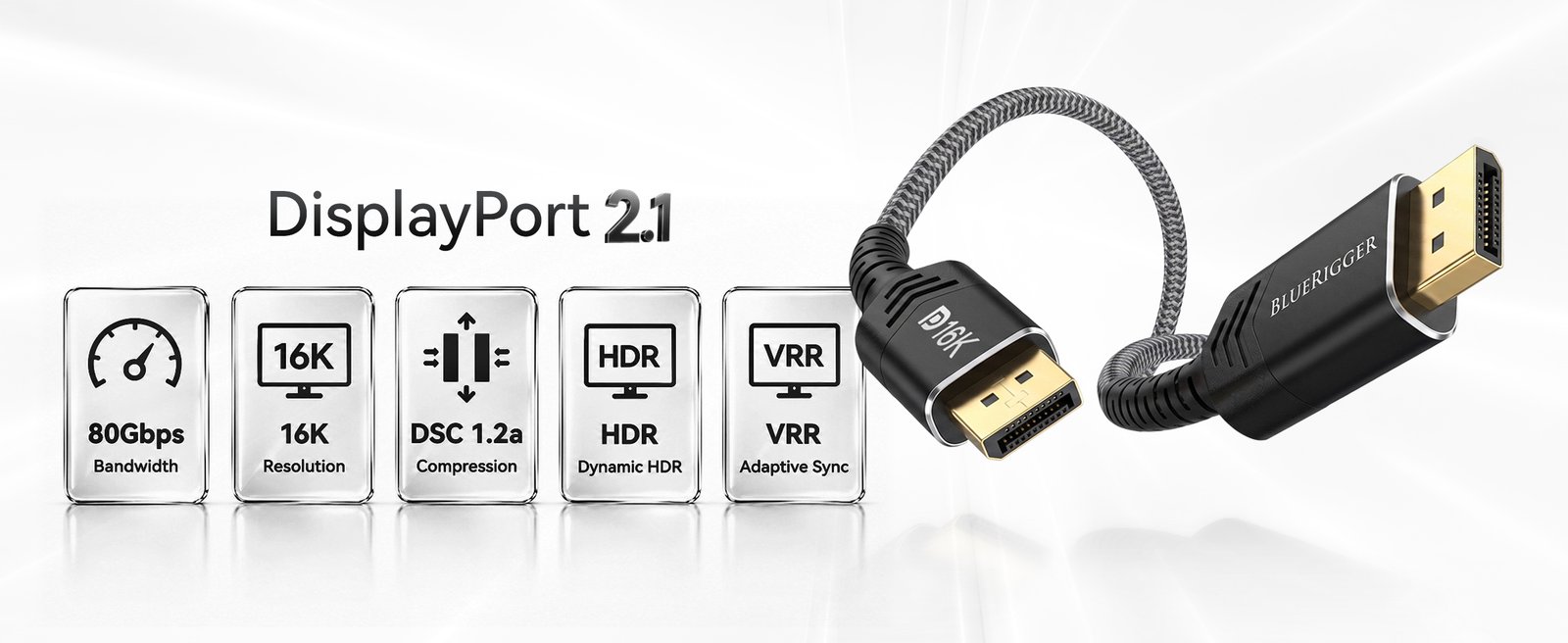 16 k dp cable